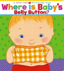 Where Is Baby's Belly Button? 